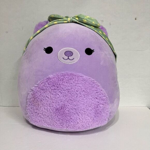 Squishmallows Silvy The Bear 16” - Picture 1 of 4